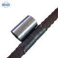 Construction material steel rod splicing rebar coupler price