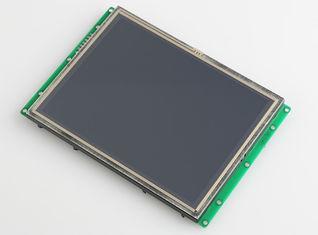 Touch controller industrial LCD display rs232 with high res