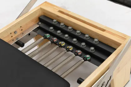 Big Discount Custom Pro Yoga & Gym Fitness Equipment - Wood Pilates Reformers