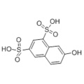 １，３−ナフタレンジスルホン酸、７−ヒドロキシ−ＣＡＳ １１８−３２−１