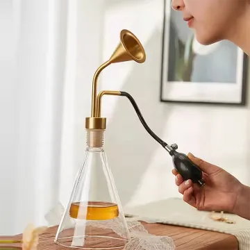 Customized 300ml Fragrance Glass Bottle for Aromatherapy and Perfume Display