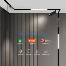 dimmable smart led magnetic track light