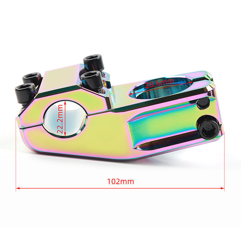 BMX STEM CNC Алюмініевы маляўнічы сцябло плошча