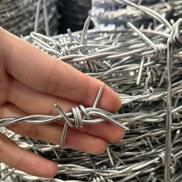 Alambre de Espino Galvanizado en Caliente
