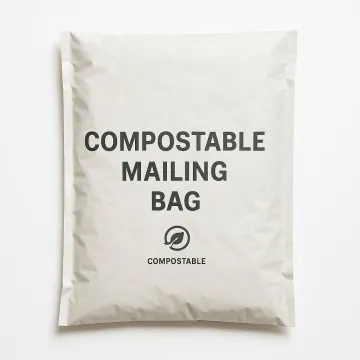 Biodegradable Poly Bubble Mailer for Shipping