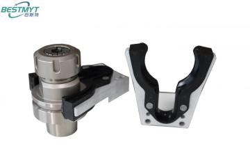 HSK63F Nidifiant ABS et Titulaire d'outils d'aluminium