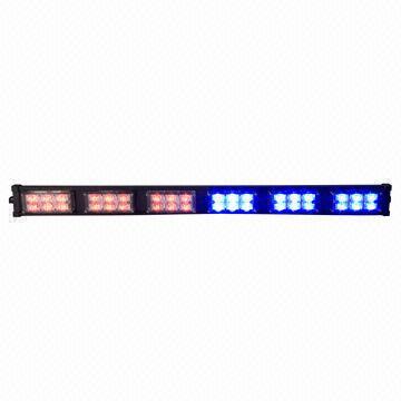 Vehicle Direction Flashing Stick Caution Light for Police Car/Fire Trucks/Work Trucks Use, 8-pattern