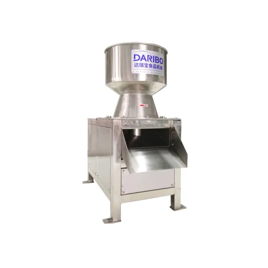 Industrial Vegetable Grinder: Ginger Smashing Machine