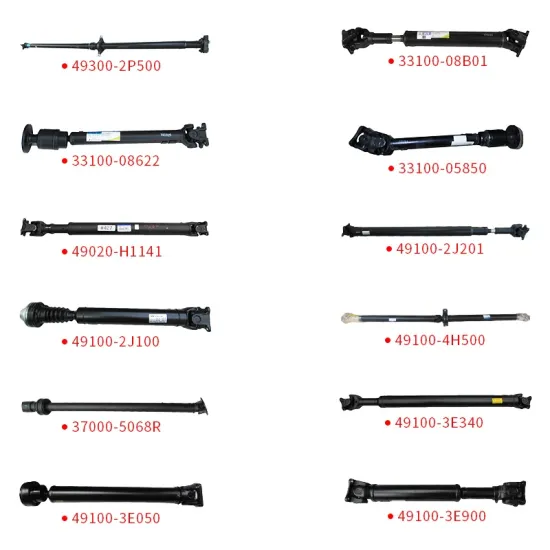 Hyundai Kia Ssangyong Transmission Shaft Drive Assembly and Propeller Parts