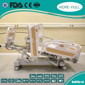 CE approved electric turn over hospital bed