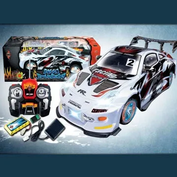 1:10 scale car 4-channel with light