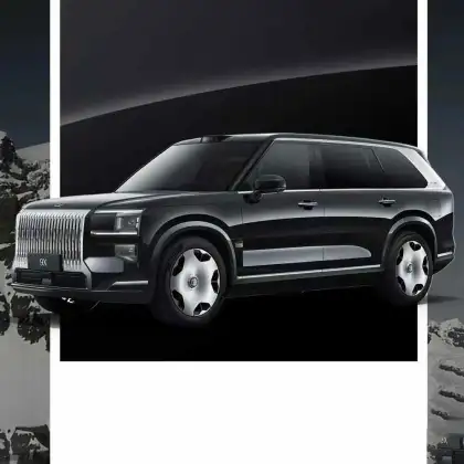 Zeekr 9X pure electric new car Haohan-M