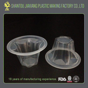 promotional high quality 62ml clear kids cup for jelly