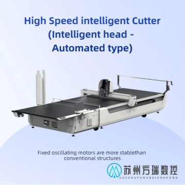 Mesin pemotongan kain automatik untuk kegunaan komersial