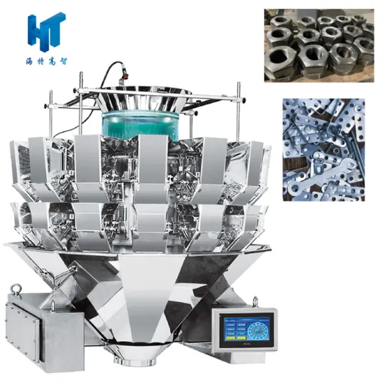 Hardware part multihead packaging machine
