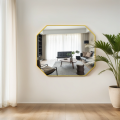 Metal Frame Wall Mounted Wall Mirror