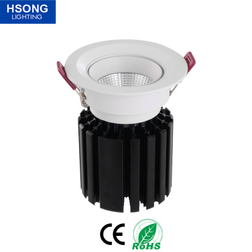 40w Downlight High Lumens Dimming sorotan untuk stesen