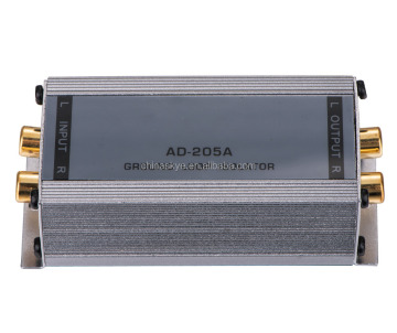 Ground Loop Isolator New Line Level Converter - RCA to RCA