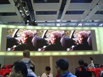 Outdoor LED Display Super Slim Aluminum Cabinet for Rental