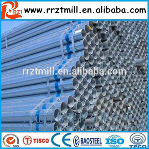 Be in stock !!! electrical gi conduit pipes / gavanized water pipe price