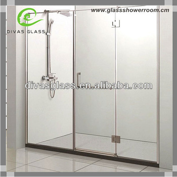 Bathtub shower screen