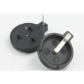 CR1620 Coin Cell Battery Holders with PC pins