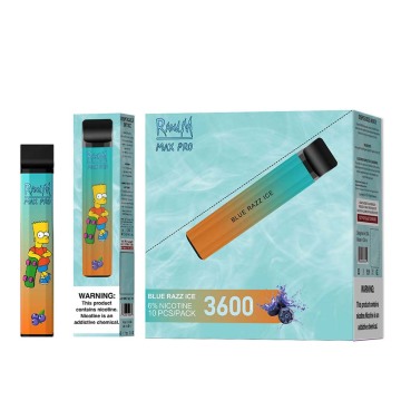 RandM Max Pro Cartoon Vape Disposable Vape Pod