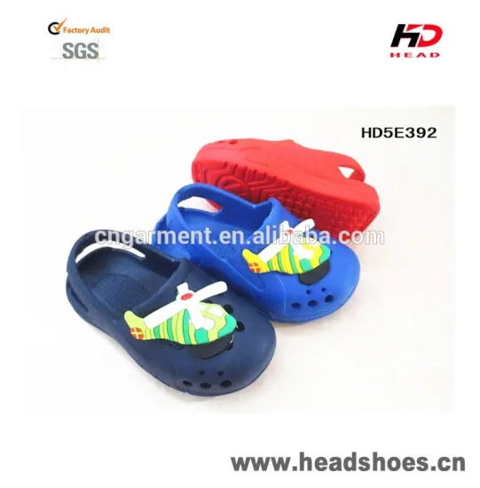 Cute eva injection clogs shoes