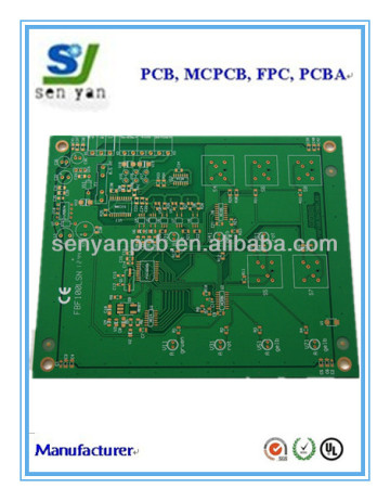 2014 high qualified Electronic Hard Disk PCB circuit board