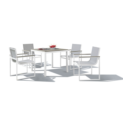 high chair and high table outdoor furniture