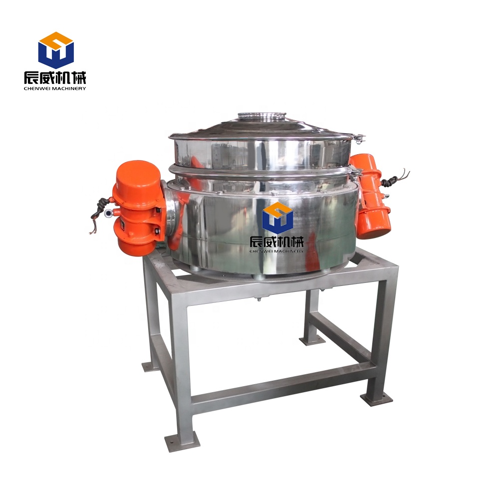 Miscellaneous rotary vibrating screen for small space