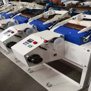 HR500 High Speed Single Spindle CNC Thread Cone Yarn Winding Machine