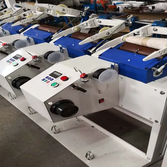 HR500 High Speed Single Spindle CNC Thread Cone Yarn Winding Machine