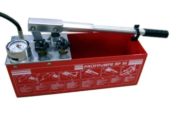 hand pressure testing pump