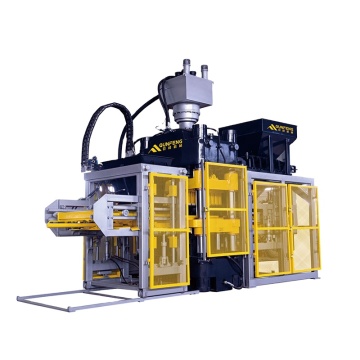 Automatic Hydraulic Pressing Machine for Concrete Blocks