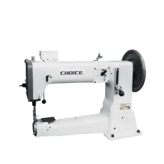 Golden Choice GC441: Heavy Duty Single Needle Compound Feed Lockstitch Sewing Machine with Large Shuttle Hook
