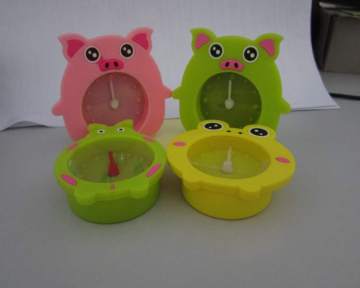 Fashion Cartoon Silicone Alarm Clock