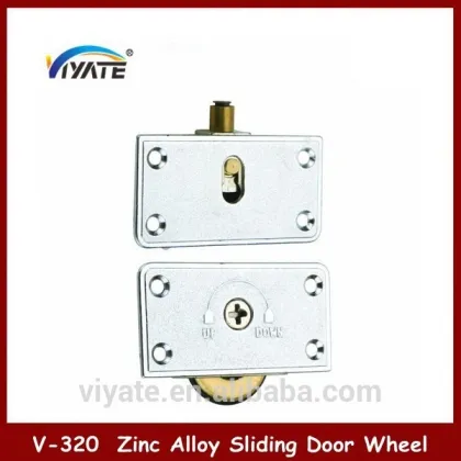 Cabinet sliding door roller wardrobe sliding door rollers