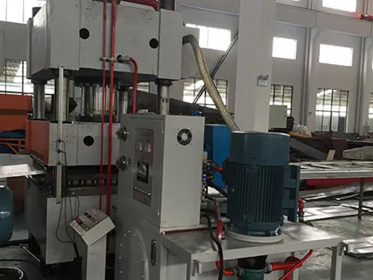 Single Garage Door Panel Line