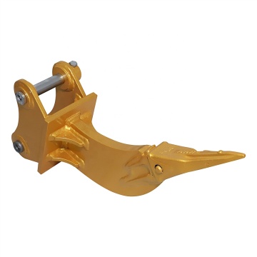 Excavator Single Shank Stump Ripper with 12-Month Warranty