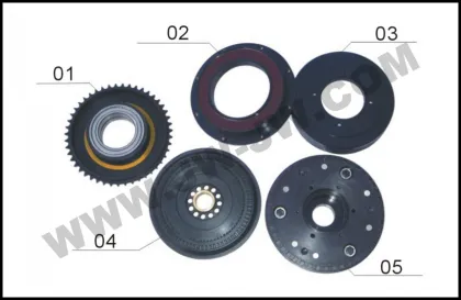 Loom spare parts : picanol ,somet clutch