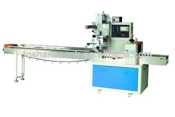 croissant semi-automatic pillow bag packaging machinery