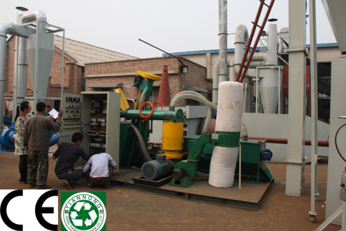 CE Approved Mobile Complete Biomass Pelleting Line