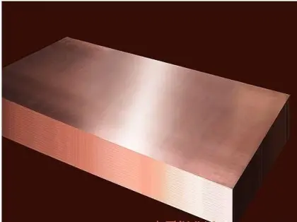 T2 copper plate, pure/red copper plate/sheet