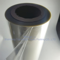 15um clear glossy bopp film for adhesive tape