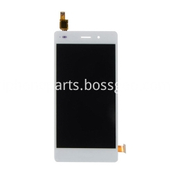 P8 Lite screen white