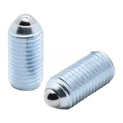 Stainless Steel Ball Spring Plunger Press Fit Stainless Steel Spring Plungers