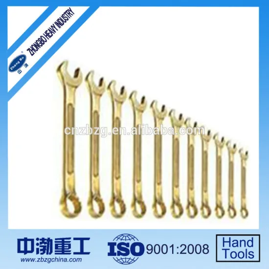 znic galvanizing Antimagnetic Tools anti Magnetic Combination Wrench