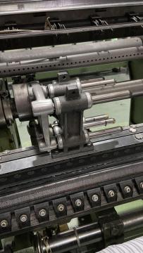 HKS3 the widest width tricot machine