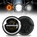 7 Inch Round Led Headlight For Motorcycle Jeep
